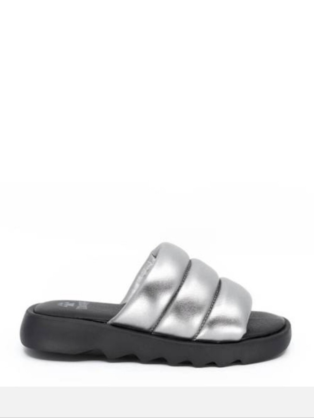 COUGAR Julep Slide Sandals Silver Size 9